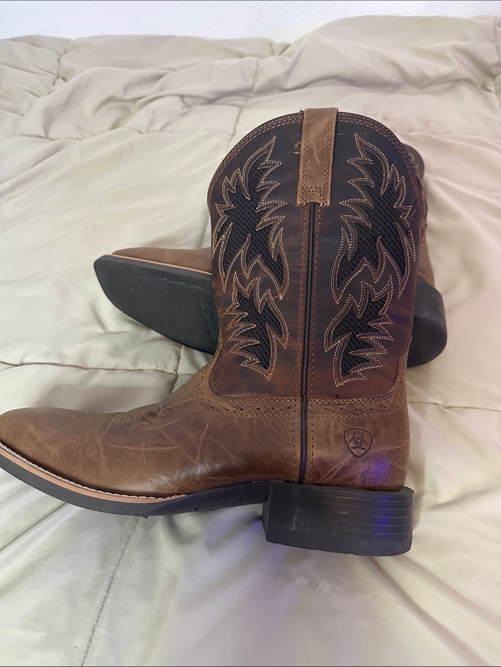 ARIAT Men”s Sport Cool ventTEK western boots - Picture 2 of 6